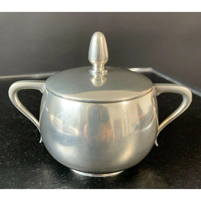 Royal Holland Pewter Coffee Tea Service Set on Tray 5 Pieces Chairish