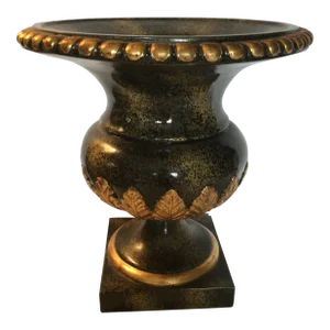Vintage 1990s Maitland-Smith Urn