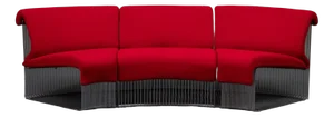 Pantanova Lounge Chairs by Verner Panton for Fritz Hansen, 1970s, Set of 3