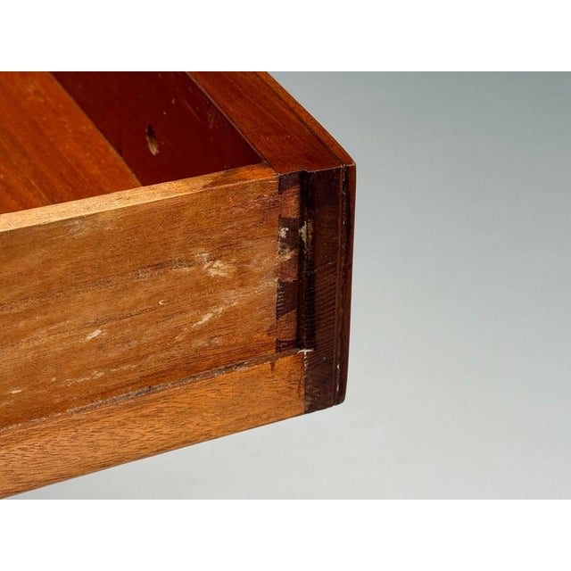 Louis XV Style, French Commode, Kingwood Inlay, Bronze, France, 19th C. For Sale - Image 11 of 12