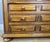 Vintage French Oak Chest of 4 Drawers For Sale - Image 5 of 13