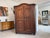 Baroque Hall Cabinet in Oak Wood For Sale - Image 6 of 18