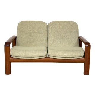 Mid-Century Modern Teak Sofa from Dyrlund For Sale
