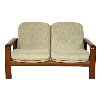 Mid-Century Modern Teak Sofa from Dyrlund For Sale