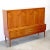 Danish Tall Sideboard / Highboard With Bow Front Drawers in the Style of Arne Vodder For Sale In Boston - Image 6 of 16