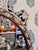 Oval Mother of Pearl Inlaid Ornate Mirror For Sale In Los Angeles - Image 6 of 8