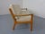 Senator Sofa in Oak by Ole Wanscher for Poul Jeppesen, Denmark, 1960s For Sale - Image 6 of 18
