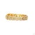 1.67 Carat Round Brilliant Cut White Diamond Yellow Diamond Gold Bracelet For Sale - Image 4 of 9