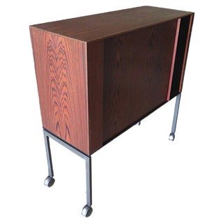 Rosewood TV Sideboard, 1960s For Sale