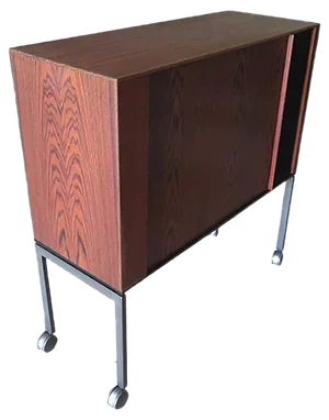 Rosewood TV Sideboard, 1960s