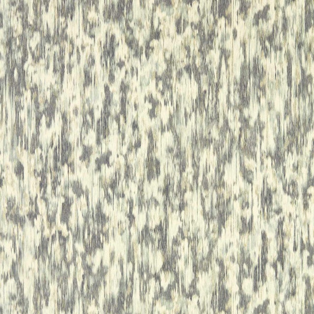 Harlequin Fade Wallpaper in Slate/Pearl - a Sample For Sale