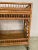 Wood Mid 20th Century Vintage Bamboo Bar Cart For Sale - Image 7 of 12