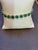 12 Carat Natural Emerald & 1 Carat Diamond Tennis Bracelet 14 Kt Yellow Gold This exceptionally affordable Tennis bracelet...