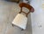 Biedermeier Chair in Walnut For Sale - Image 5 of 13