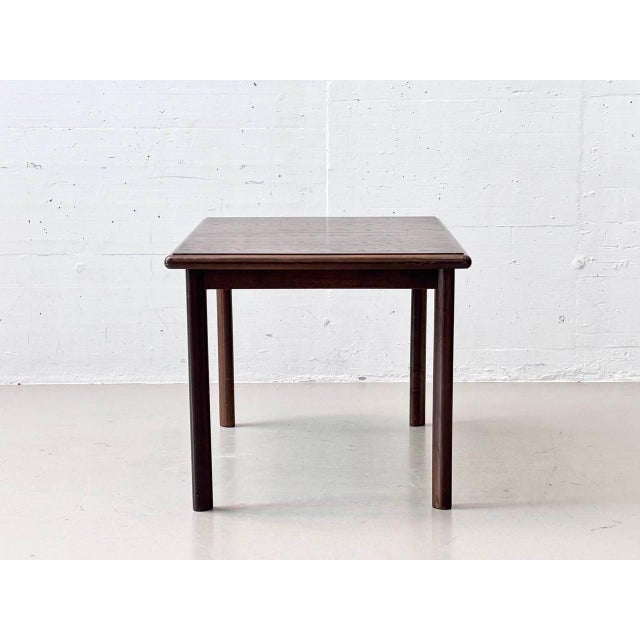 Mid-Century Dining Table in Dark Wood, 1960s For Sale - Image 9 of 16