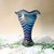 Vintage Mermaid Swirl Vase in Glass, 1970s For Sale - Image 14 of 18
