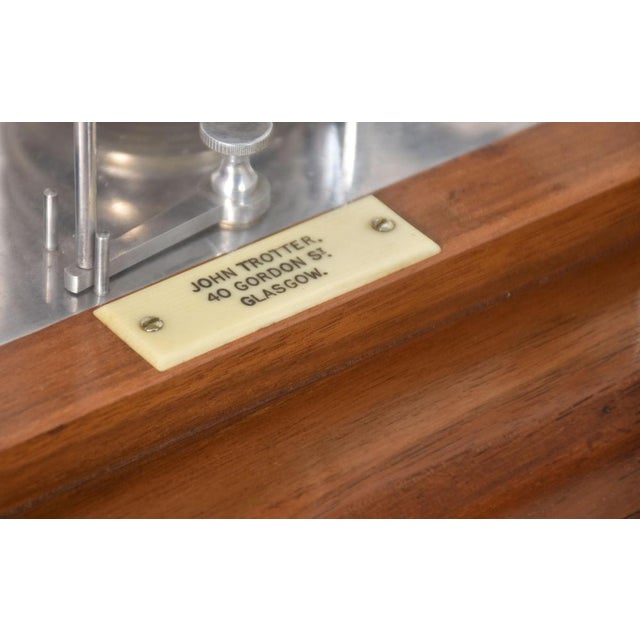 Walnut Cased Barograph, 1890s For Sale - Image 4 of 11