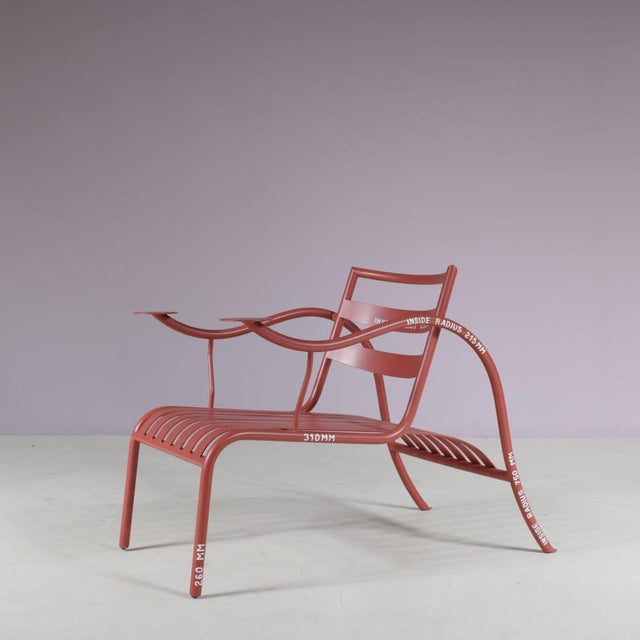 Thinking Man's Chair by Jasper Morrison for Cappellini, Italy, 1980s For Sale - Image 6 of 13
