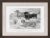 Contemporary Cassell Dogs; Dachshunds, Framed Artwork For Sale - Image 3 of 3