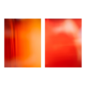 Contemporary Minimalist Abstract Photographs, Pair of 11 X 14" Fine Art Photography Prints, 'Maple Street Pair I'