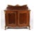 19th Century Antique French Louis XV Style Carved Walnut Two-Door Buffet Cabinet For Sale - Image 12 of 12