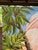 Realism Monumental Vintage Coastal Tropical Unsigned Cockatoo Painting For Sale - Image 3 of 12
