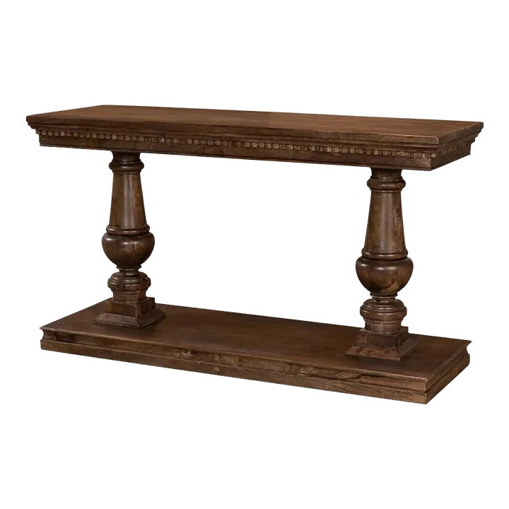 Northern European Style NeoClassic Console Table Chairish