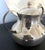 Mexican Modernistic Sterling Silver Tea Coffee Set by Hector Aguilar For Sale In Atlanta - Image 6 of 18