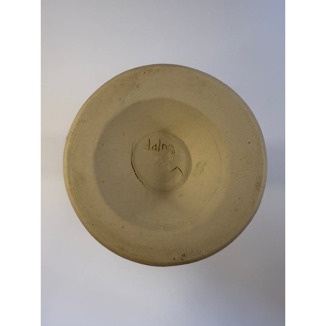 Set of 2 Studio Pottery Goblets For Sale - Image 13 of 13