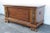 Traditional Early 20th Century Large Carved Bench Cedar Chest Blanket Trunk For Sale - Image 3 of 12