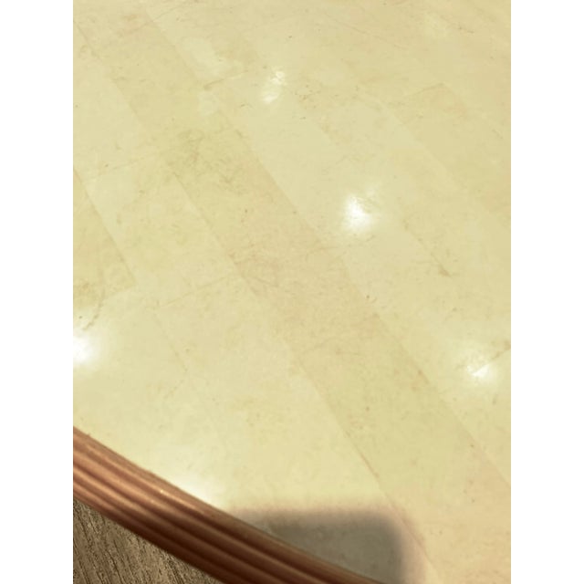 Khaki Vintage Boho Pencil Reed Dry Bar For Sale - Image 8 of 8