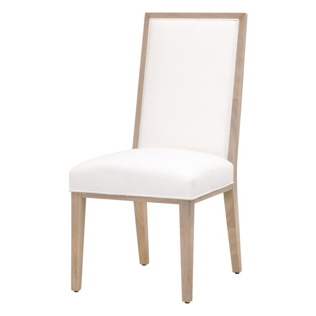 Wood Martin Dining Chair, LiveSmart Peyton-Pearl, Set of 2 For Sale - Image 7 of 12