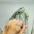 Contemporary 2.86 Ct Moissanite Infinity Ring in 925 Sterling Silver - Wedding Gift, Size 8 For Sale - Image 10 of 15