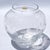 Lenox Lenox Crystal Chrysanthemum Hand Blown Vase 24% Lead Crystal Piece American Garden Series For Sale - Image 4 of 13