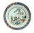 18th-Century Chinese Export Porcelain Famille Rose ‘Garden’ Dishes - a Pair For Sale - Image 4 of 18