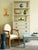 Brand new special order item. Not vintage. A striking four-drawer etagere that combines form and function with timeless...
