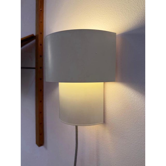 2000 - 2009 Rytm Wall Lamp in White from Ikea For Sale - Image 5 of 10