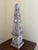 Late 20th Century Late 20th Century Neoclassical Grand Tour Coquillage Shell Encrusted Obelisk For Sale - Image 5 of 13