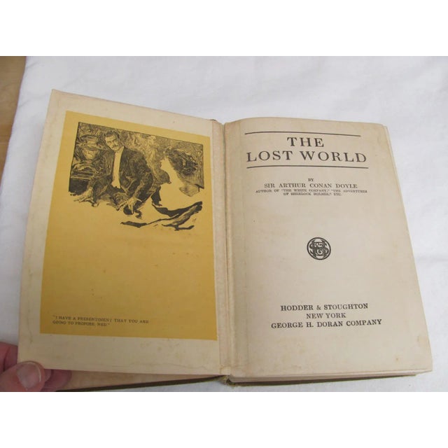 Paper Arthur Conan Doyle's "The Lost World" For Sale - Image 7 of 13