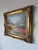 1990's Joe Yu Impressionist Garden Entrance Landscape Oil on Canvas Painting – Framed For Sale - Image 4 of 12