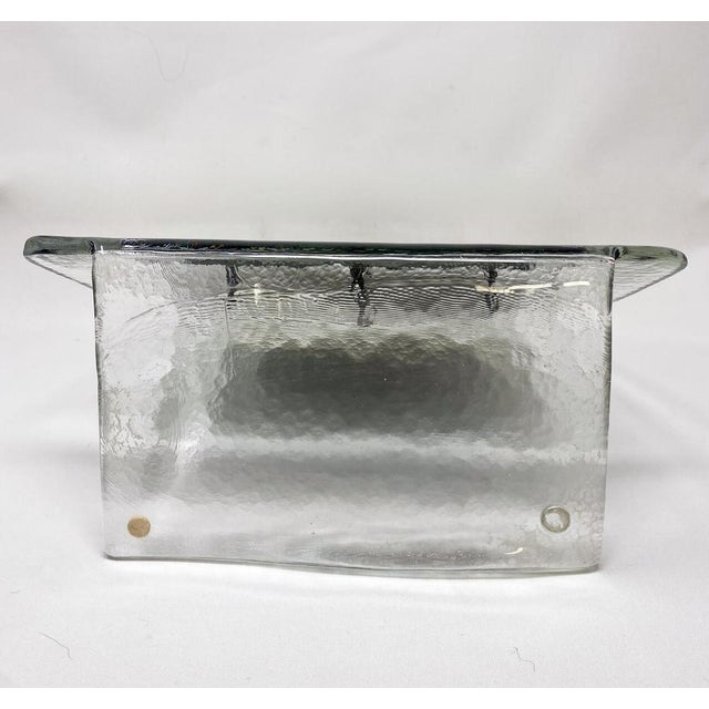 Glass Mid-Century Modern Glass Frame, 1970 For Sale - Image 7 of 11