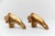 Gold Mid-Century Modern Brass Bull Bookends, 1960s, Set of 2 For Sale - Image 8 of 14