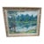 1960s Ann Ruge Post Impressionist Landscape Painting Wall Art, Framed For Sale