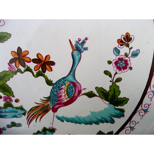 German Ceramic Wall Plates, Set of 3 For Sale In Los Angeles - Image 6 of 12