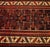 Red Middle Eastern Rug in Wool For Sale - Image 8 of 11