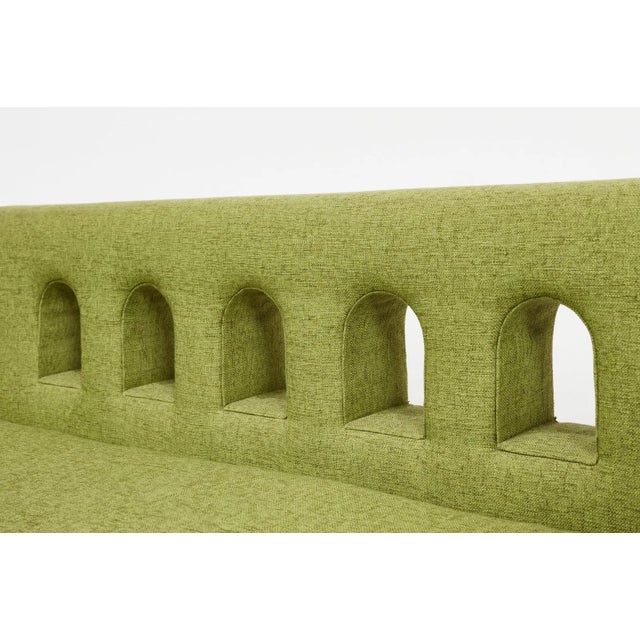 Roy McMackin Postmodern Romanesque Sectional Sofa, Domestic Furniture, 1990s, Usa. For Sale In New York - Image 6 of 10