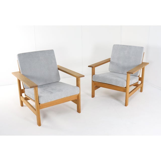 Armchair by Søren Holst for Frederica Stolefabrik, 1960s For Sale - Image 6 of 18