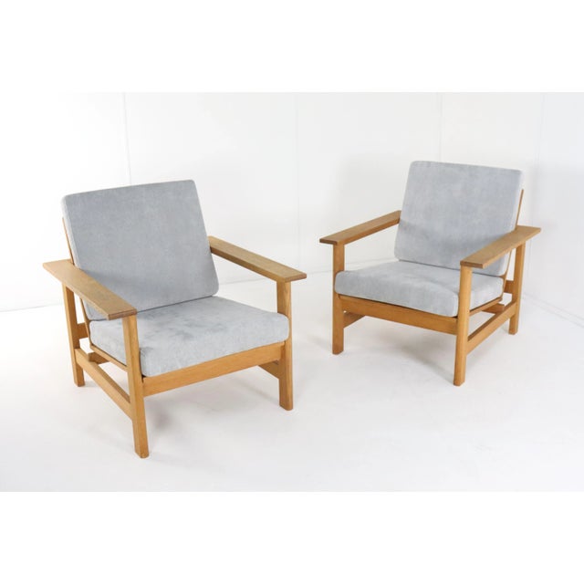 Lounge Chair by Søren Holst for Frederica Stolefabrik, 1960s For Sale - Image 6 of 18