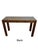 Mid-Century Faux Tortoise Shell Console Table with Black Glass by Henredon We know it’s hard to find one-of-a-kind pieces!...