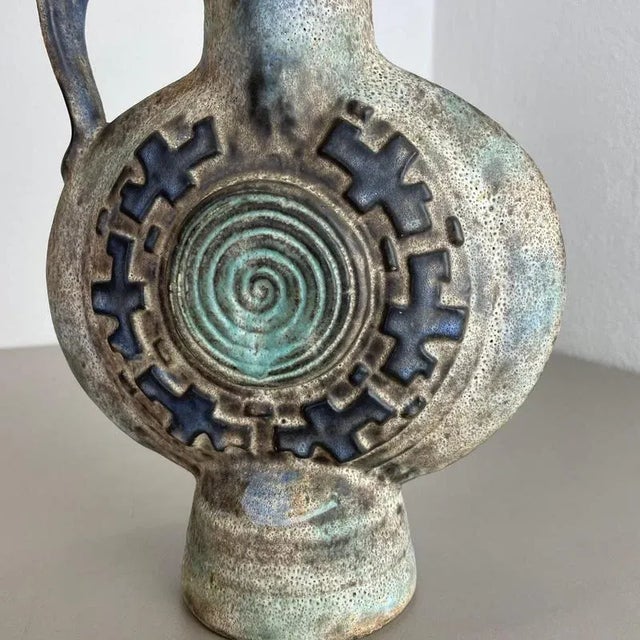 Sculptural Fat Lava Pottery Vase from Jopeko, Germany, 1970s For Sale - Image 15 of 18
